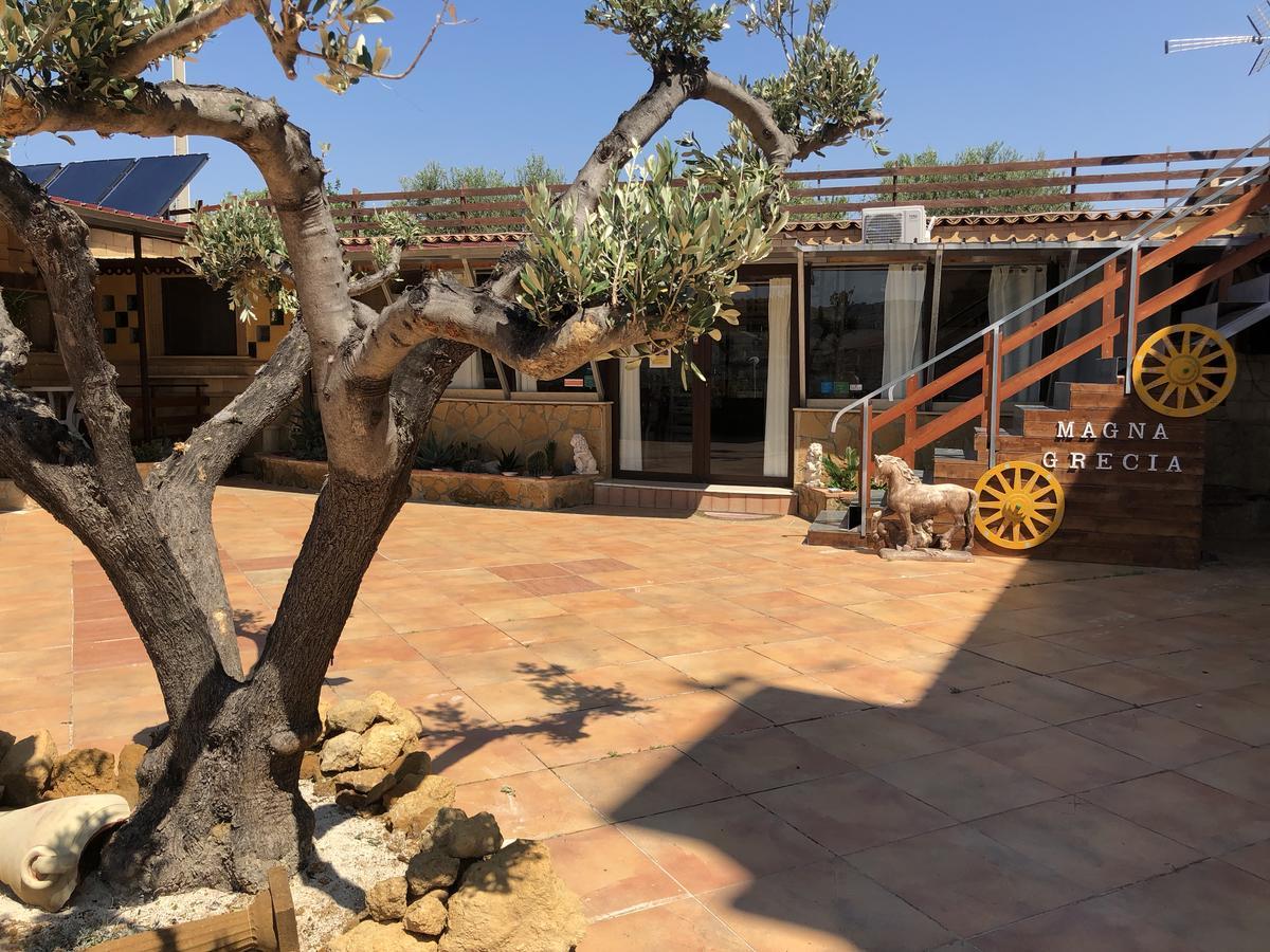 أغريجنتو B&B Magna Grecia المظهر الخارجي الصورة