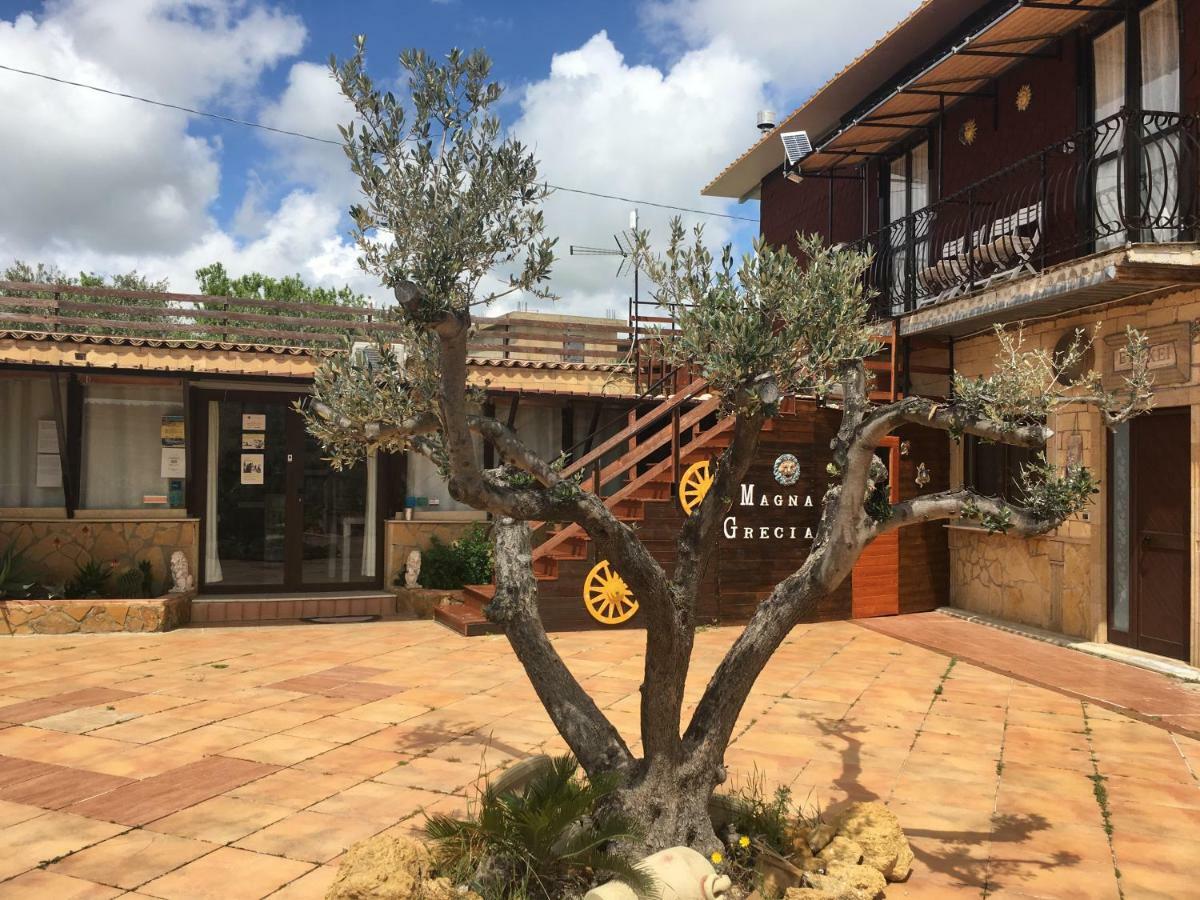 أغريجنتو B&B Magna Grecia المظهر الخارجي الصورة